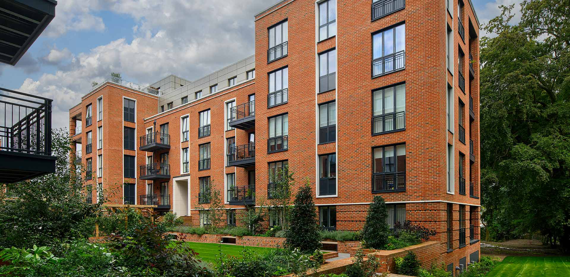 Exterior photo of Knights Quarter apartments