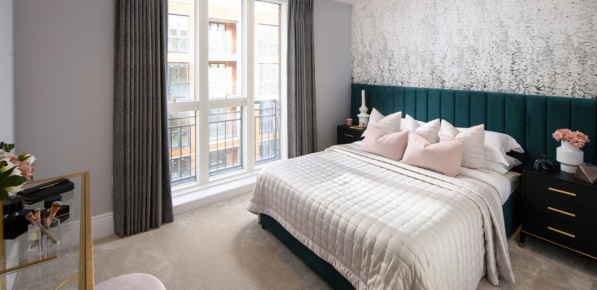 Knights Quarter Hallway