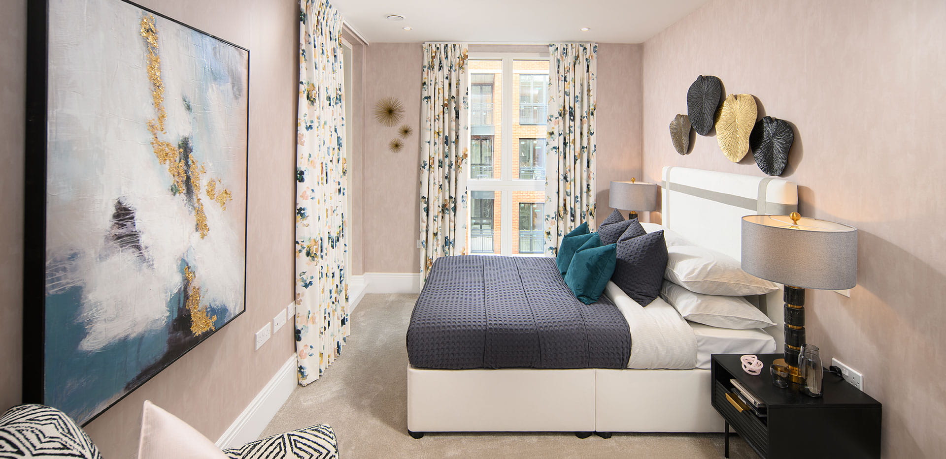 Knights Quarter Bedroom