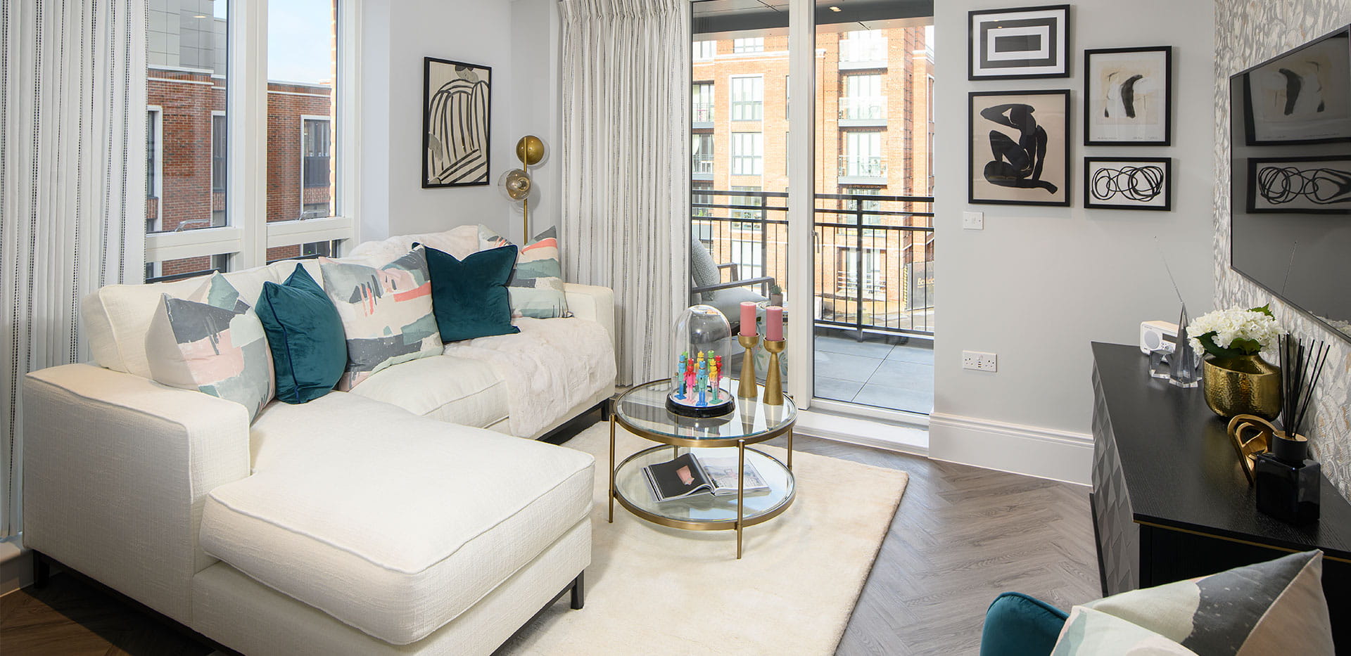 Knights Quarter Living Room