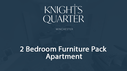 2 Bedroom Furniture Pack Apartment
