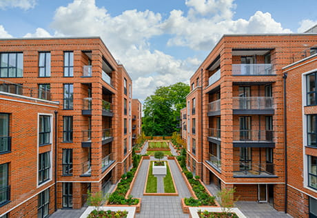 External image of the Knights Quarter development