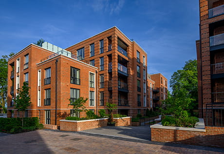 External image of the Knights Quarter development