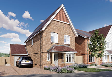 Leighwood Fields, The Bramley Showhome exterior