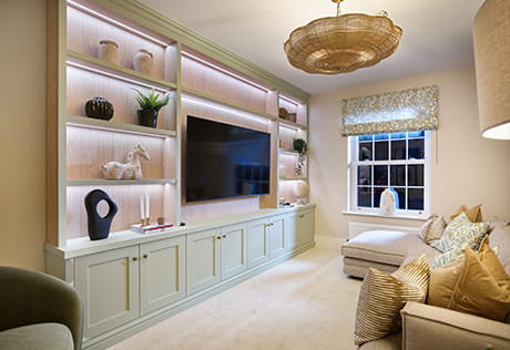 Leighwood Fields Spacious Living Area