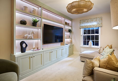 An interior Living image at Leighwood Fields