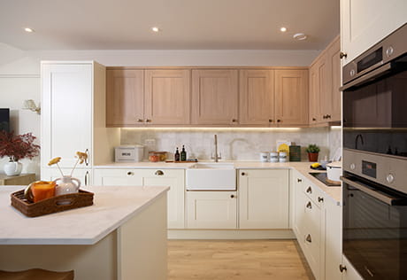 Leighwood Fields home, spacious, light and airy kitchen
