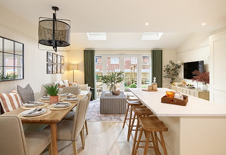 Leighwood Fields Home Living Area