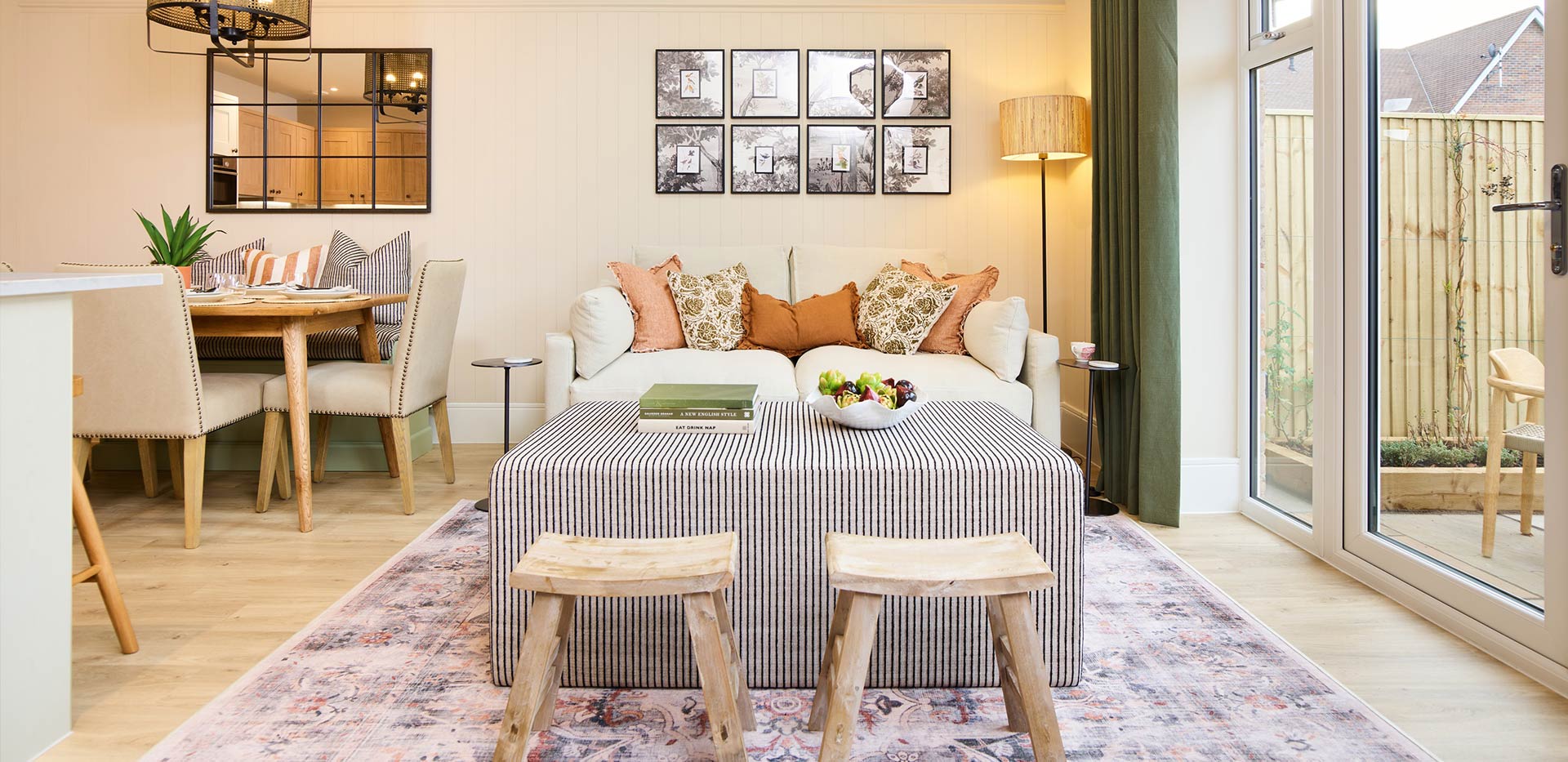 An interior Family Area image at the 4 Bedroom Showhome at Leighwood Fields