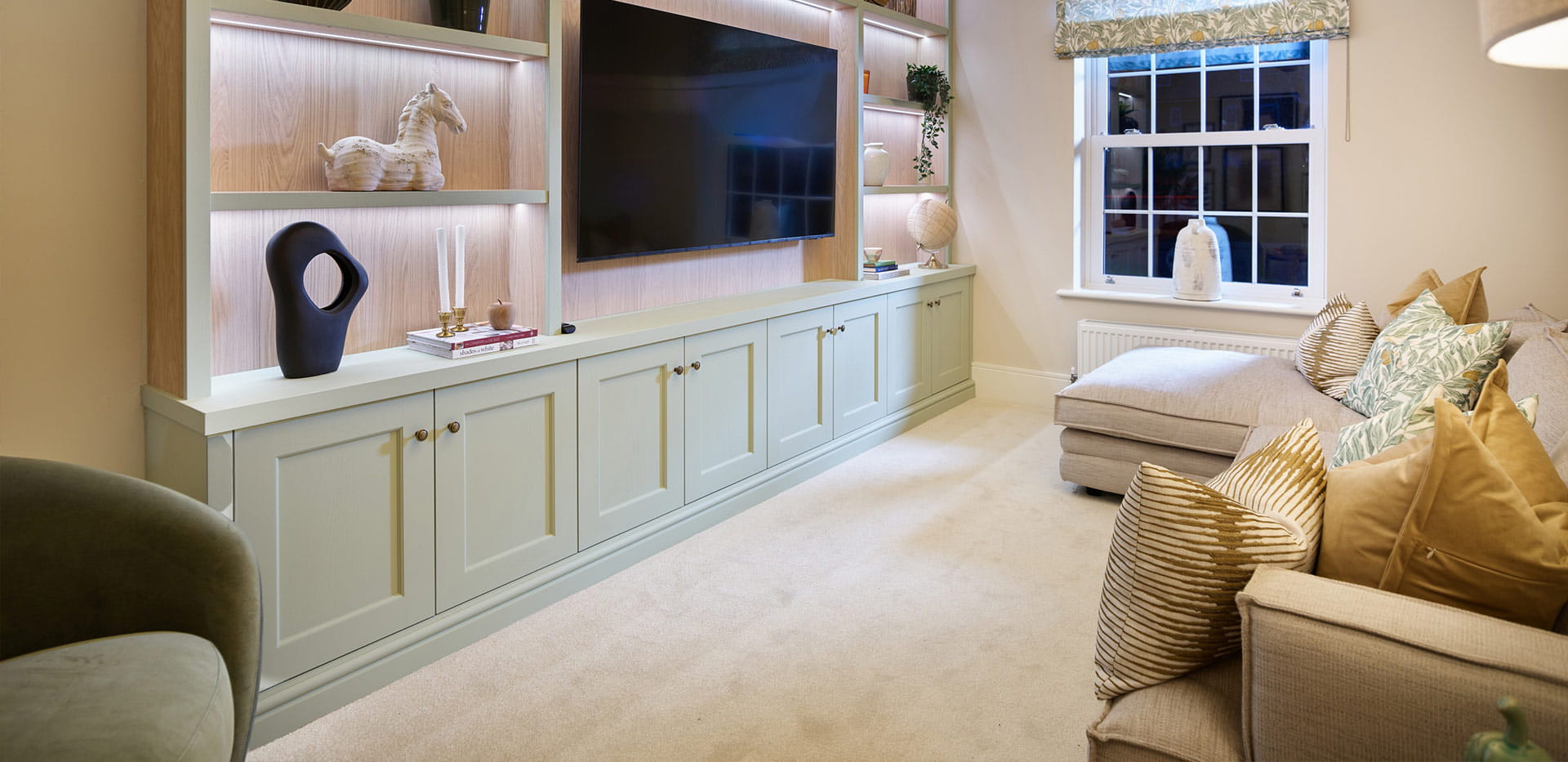 An interior Living Area image at the 4 Bedroom Showhome at Leighwood Fields