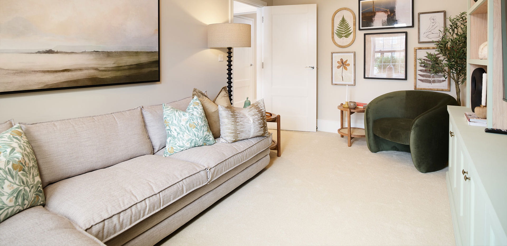 An interior Living Area image at the 4 Bedroom Showhome at Leighwood Fields