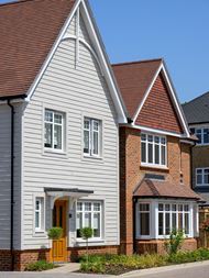 Two Leighwood Fields homes side-by-side