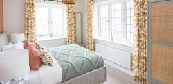 Leighwood Fields Bedroom with a light design