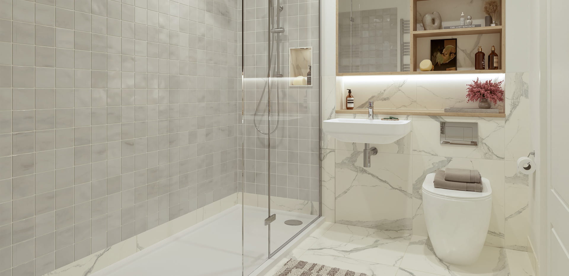 An interior Bedroom image at Leighwood Manor