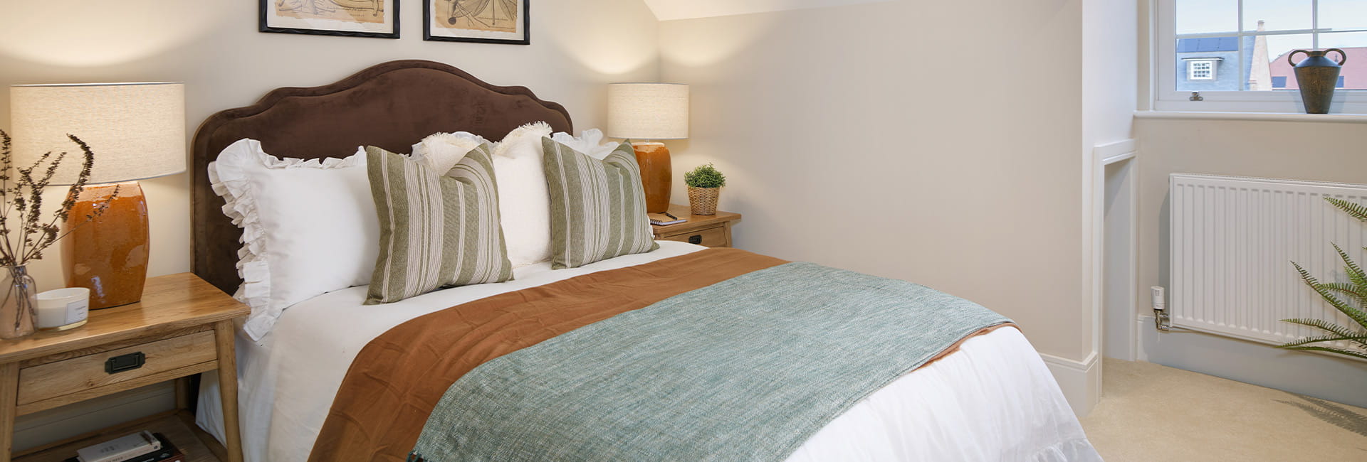 Interior image of a bedroom