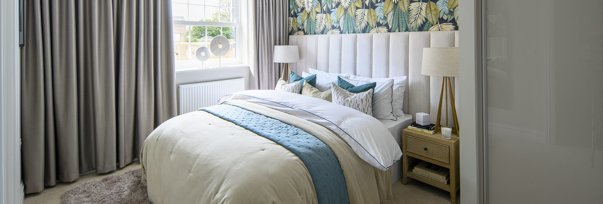 Interior image of a bedroom