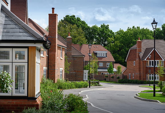 Berkeley, Leighwood Fields, The Ashwoods