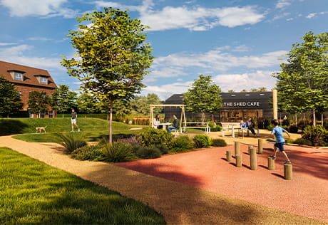 Exterior image of Lillibrooke