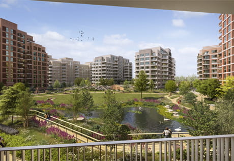 Lombard Square, Fero House Balcony