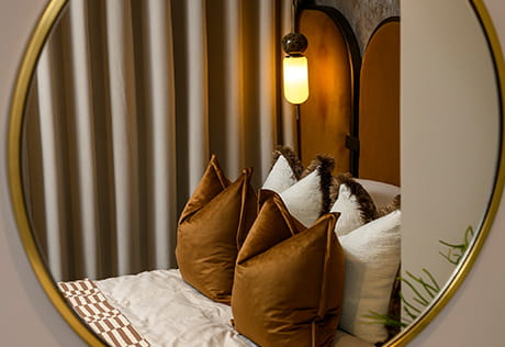 Fero House home, bedroom details