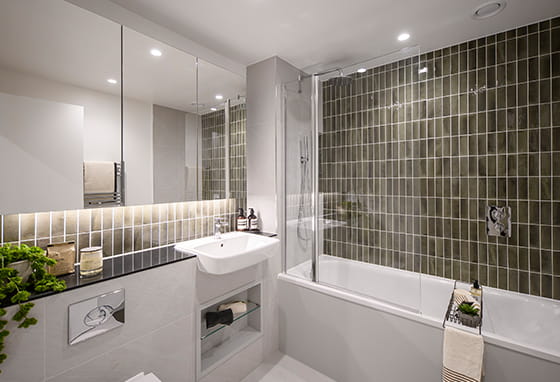 An interior Bathroom image at Fero House