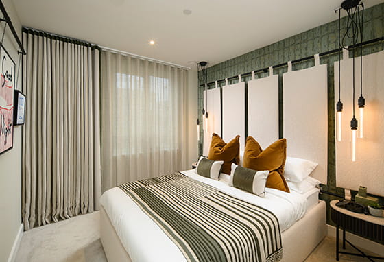 An interior Bedroom image at Fero House