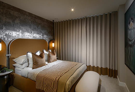 An interior Bedroom image at Lombard Square