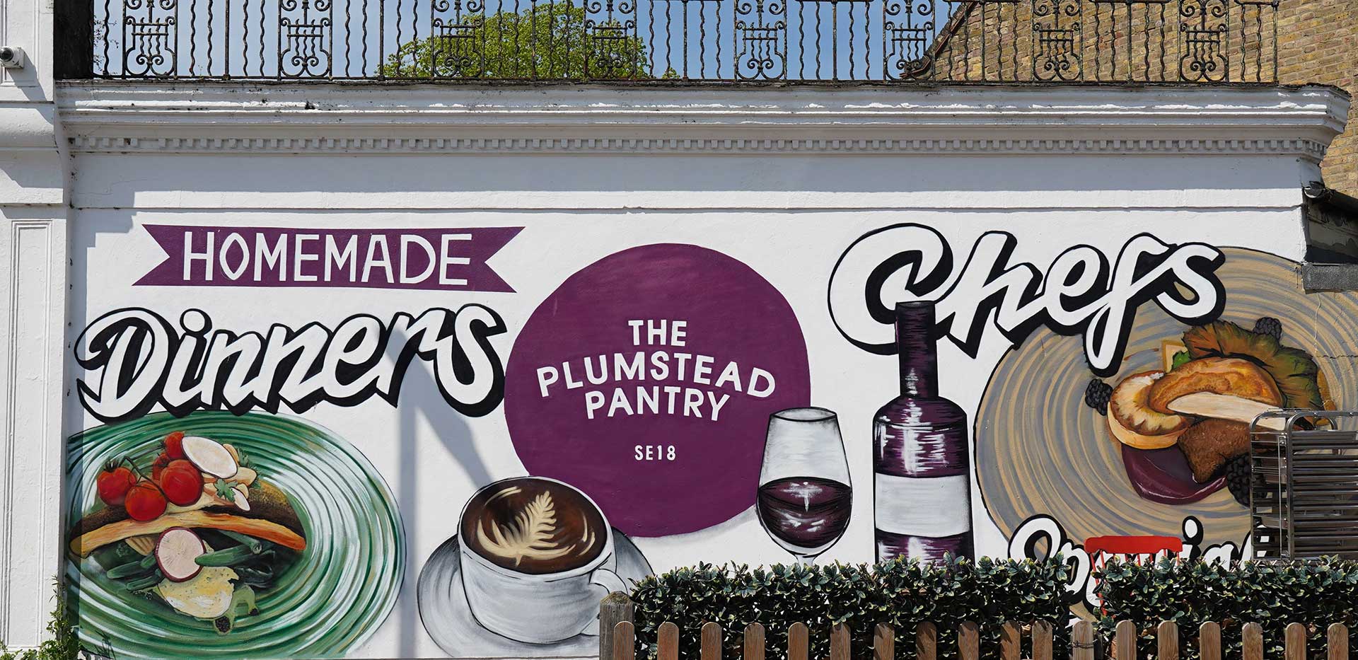 An image of the Plumstead local area