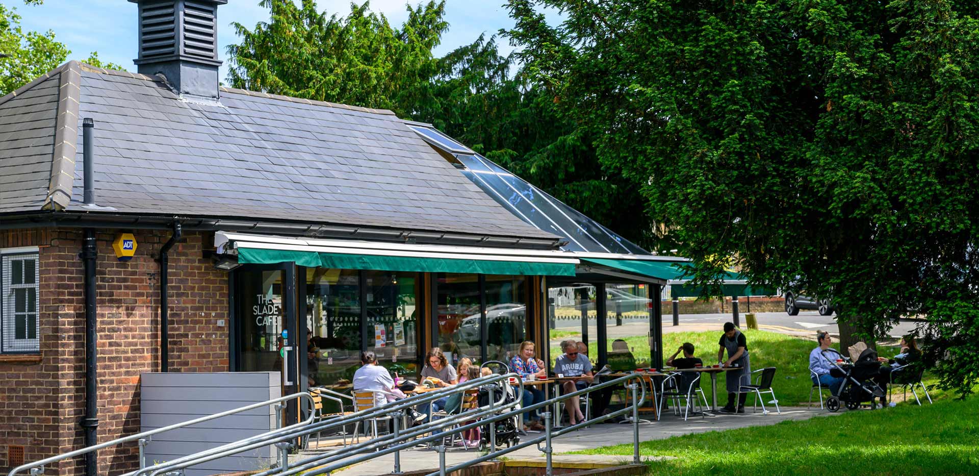 An image of the Plumstead local area