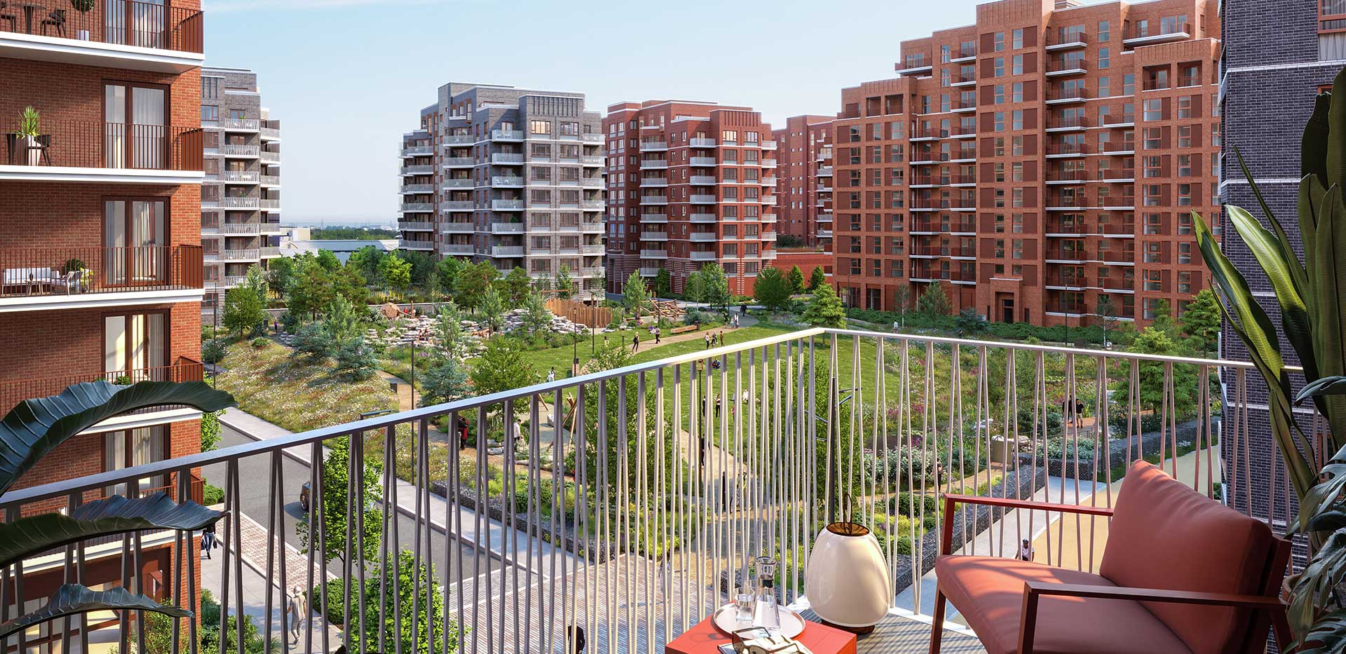 Lombard Square New Homes in London Plumstead Berkeley Group