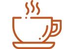 An icon of a coffee cup