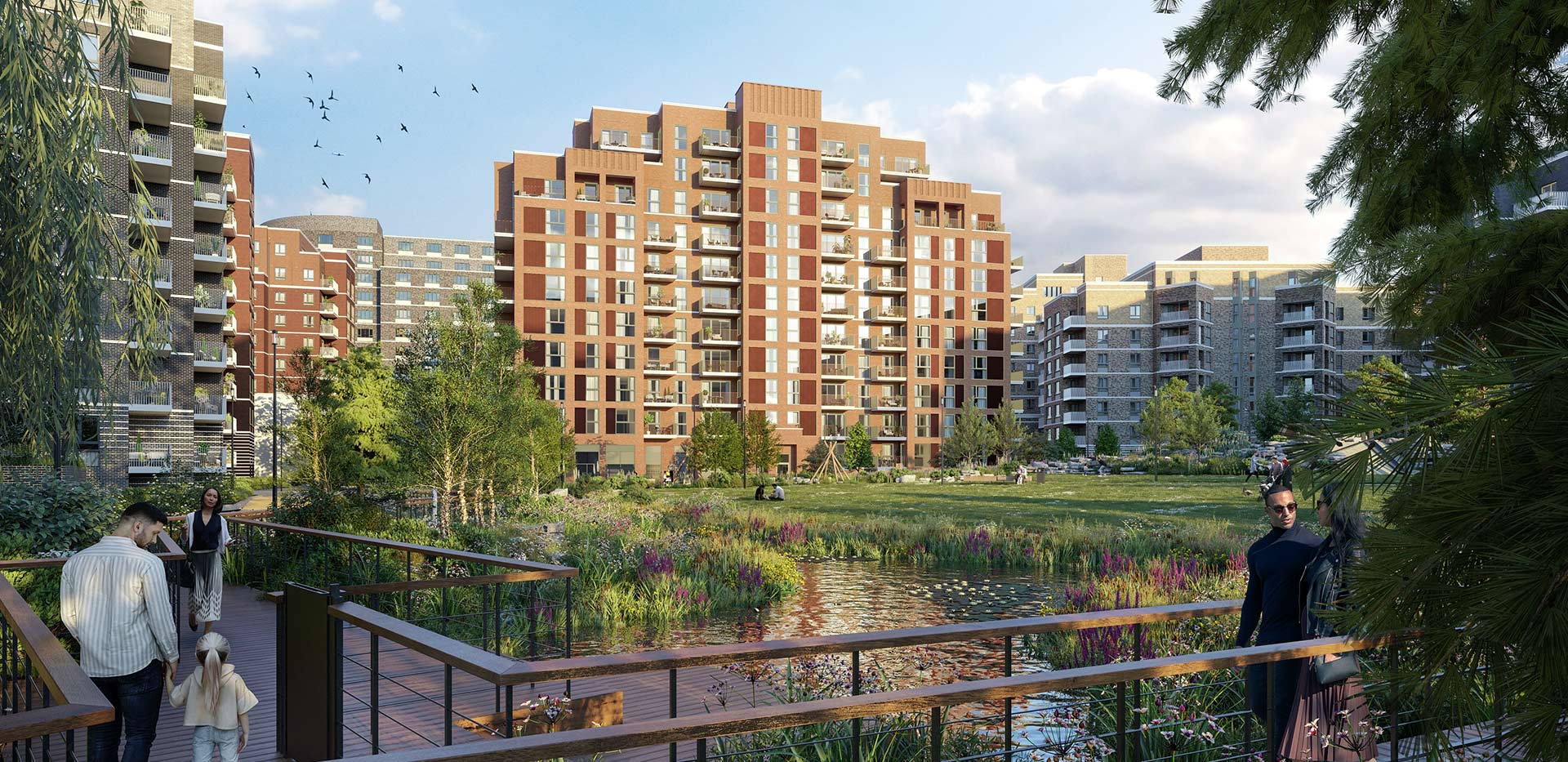 Berkeley, Lombard Square, Exterior