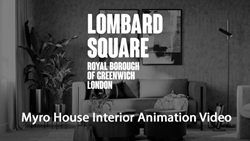Lombard Square - Myro House Flythrough Animation