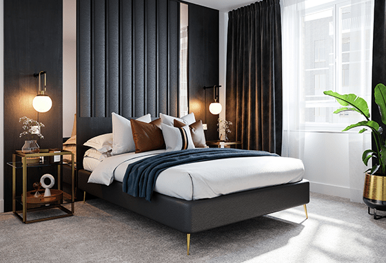 Lombard Square, Myro House - Specification, Interior Finshes