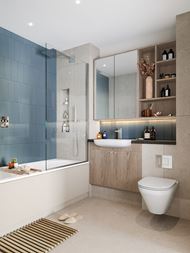 An Interior Bathroom Image