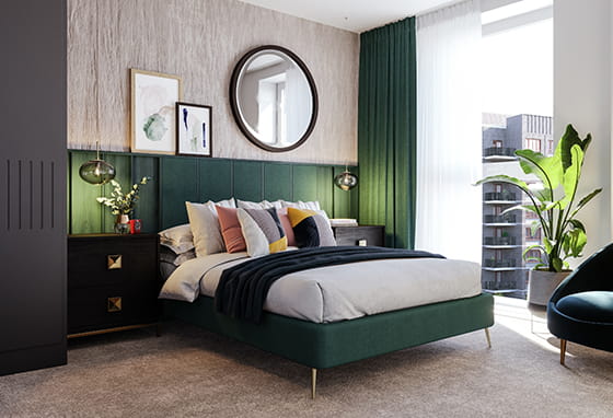 An Interior Bedroom Image