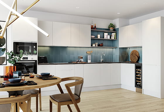 An Interior Kitchen Image