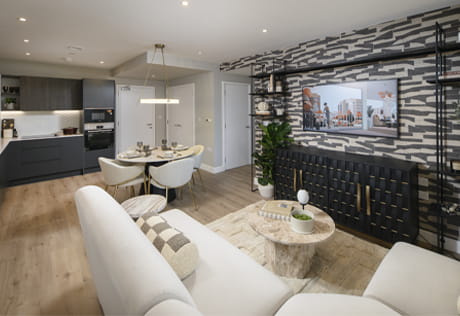 An interior Living image at Lombard Square