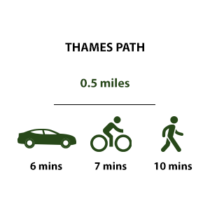 Lombard Square, Travel Timeline, Culture, Thames Path