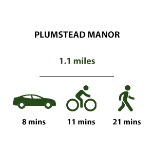 Lombard Square, Travel Timeline, Education, Plumstead Manor