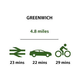 Lombard Square, Travel Timeline, Transport, Greenwich