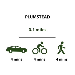 Lombard Square, Travel Timeline, Transport, Plumstead