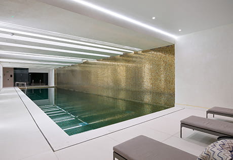 London Dock residents' swimming pool