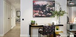 London Dock 2 Bed Apartment Gallery Home Office Image