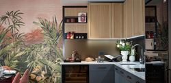 London Dock 2 Bed Apartment Gallery Kitchen and Dining Room Image Zoomed in on Kitchen Counter
