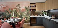 London Dock 2 Bed Apartment Gallery Kitchen and Dining Room Image