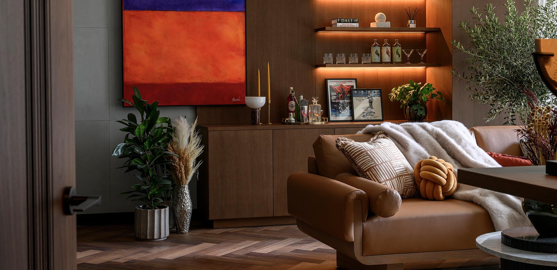 3 bedroom showhome, well decorated living space