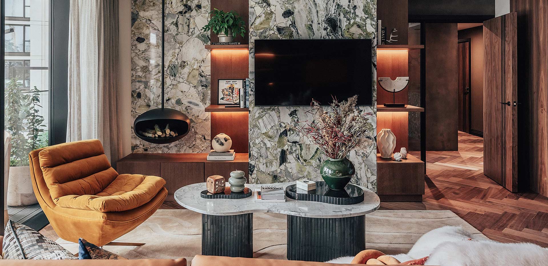 3 bedroom showhome, well decorated living space