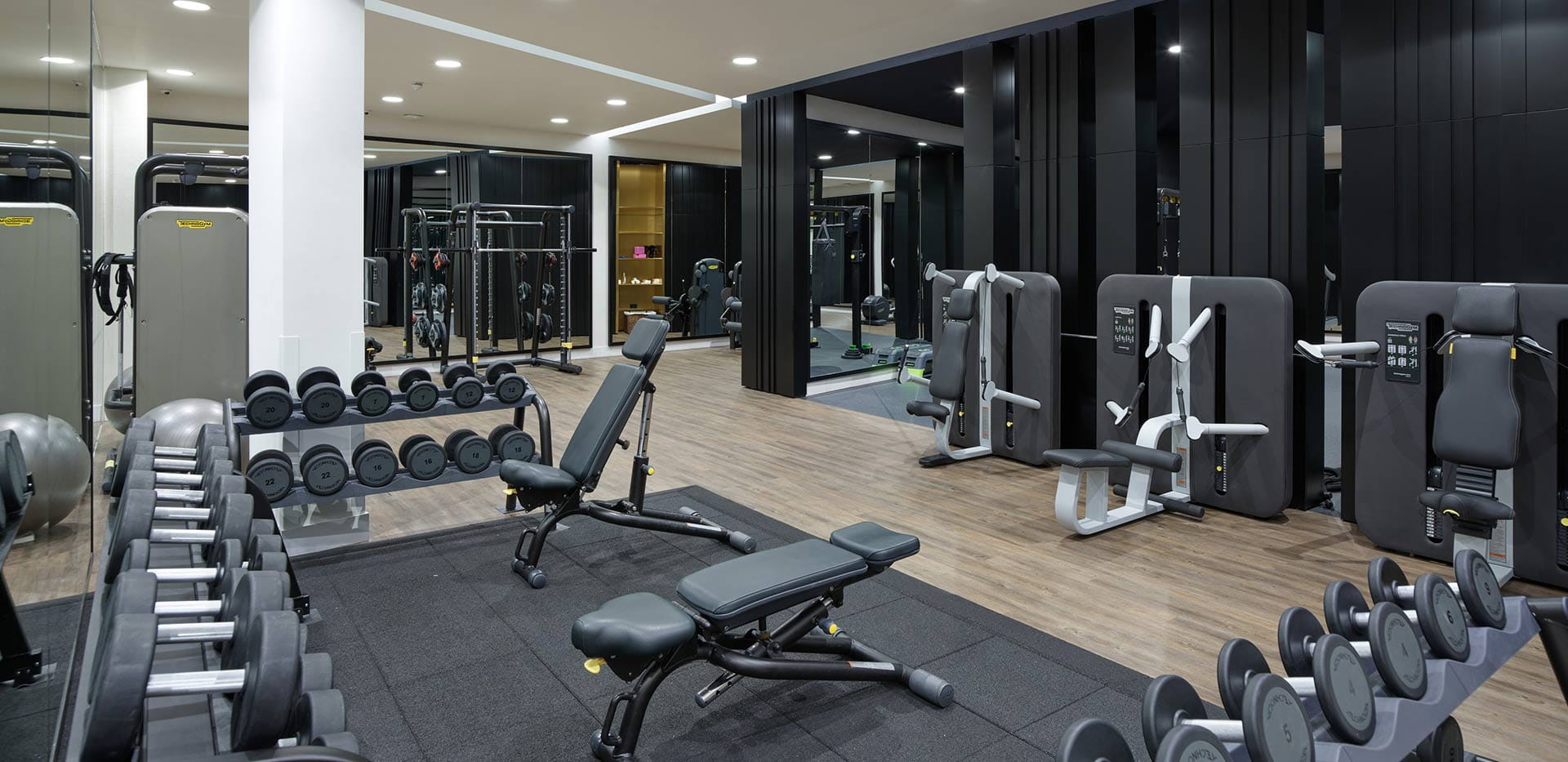 St George, London Dock, Facilities, Gym
