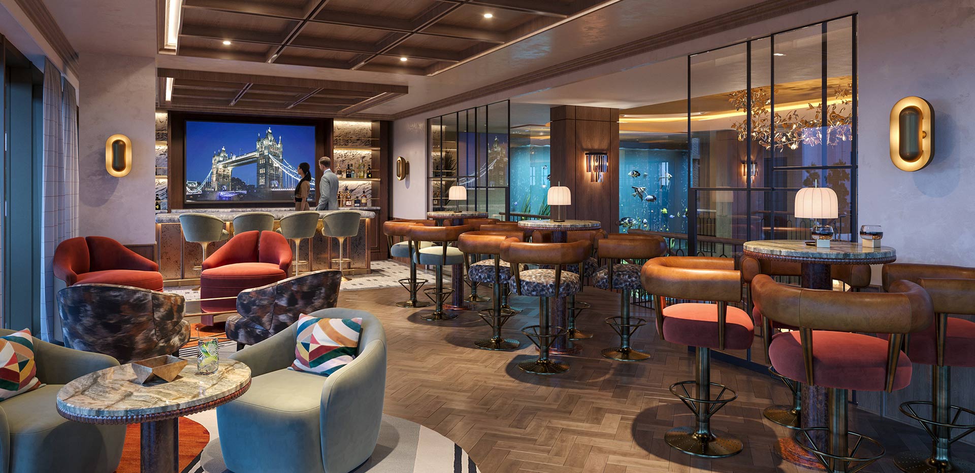 St George, London Dock, Facilities, Pool